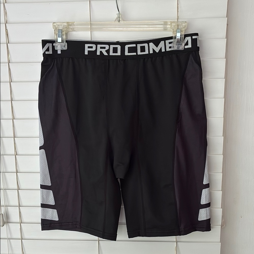 EPRO Pro Combat Compression Athletic shorts Men’s SZ L Black